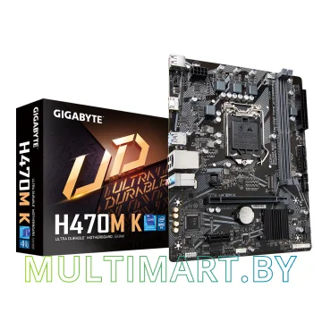 Материнская плата Gigabyte H470M K (rev. 1.0) картинка 6